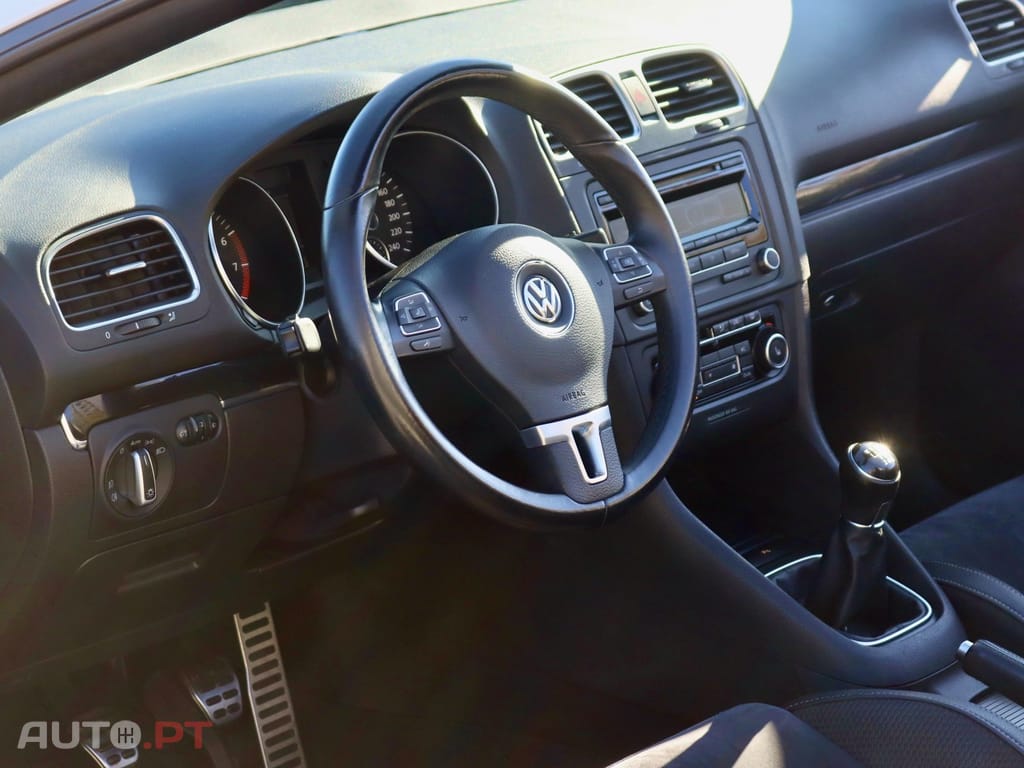 Volkswagen Golf Cabriolet 1.4 TSI