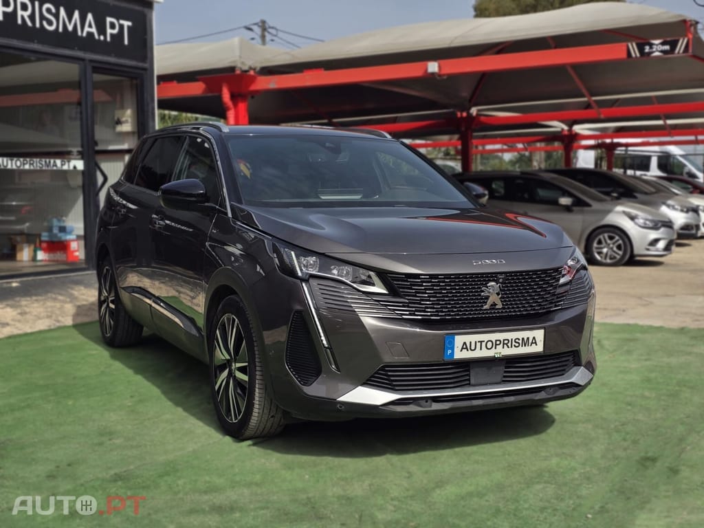 Peugeot 5008 1.5 BlueHDi GT EAT8
