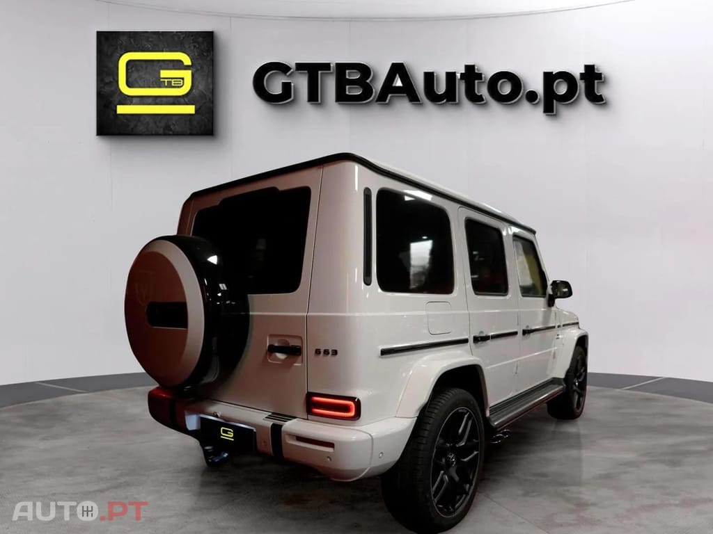 Mercedes-Benz G 63 AMG  FACELIFT KEYLESS CARBON 