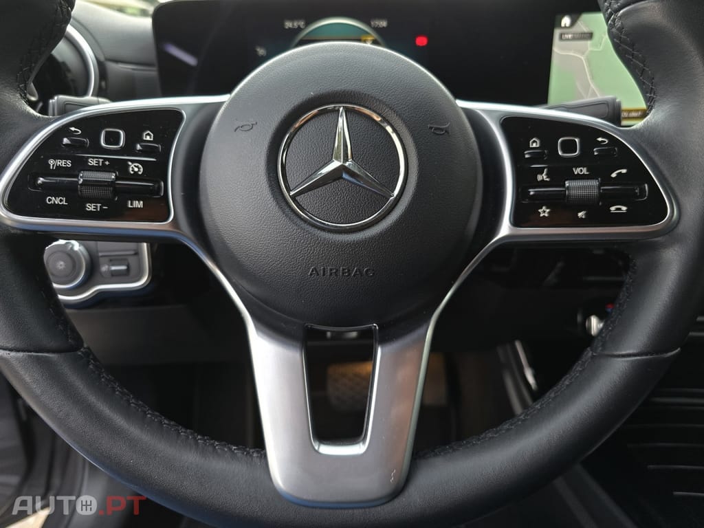Mercedes-Benz A 180 d AMG Line Aut.