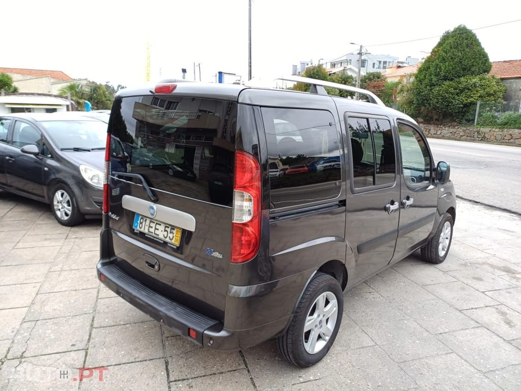 Fiat Doblo Panorama 1.3 M-Jet Malibu