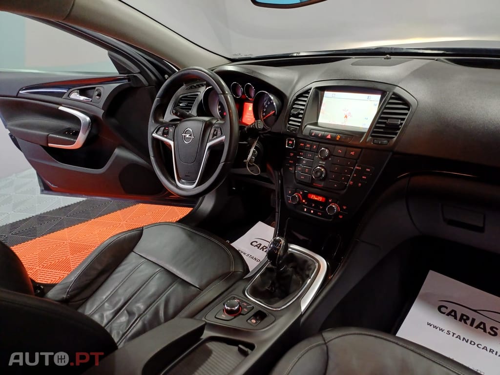 Opel Insignia 2.0 CDTi Cosmo ecoFLEX