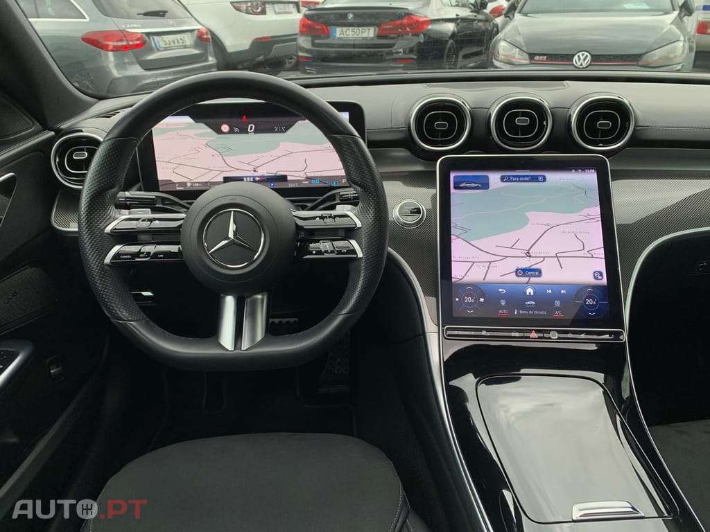 Mercedes-Benz C 220 d AMG Line