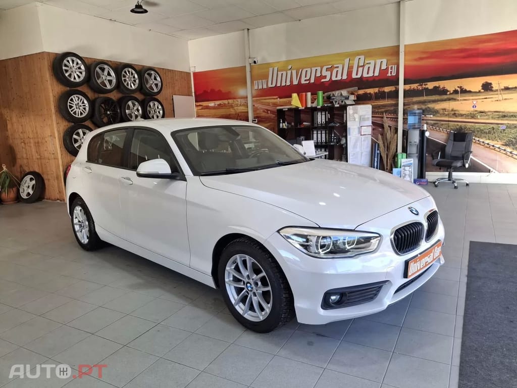 BMW 116 d Line Luxury Auto