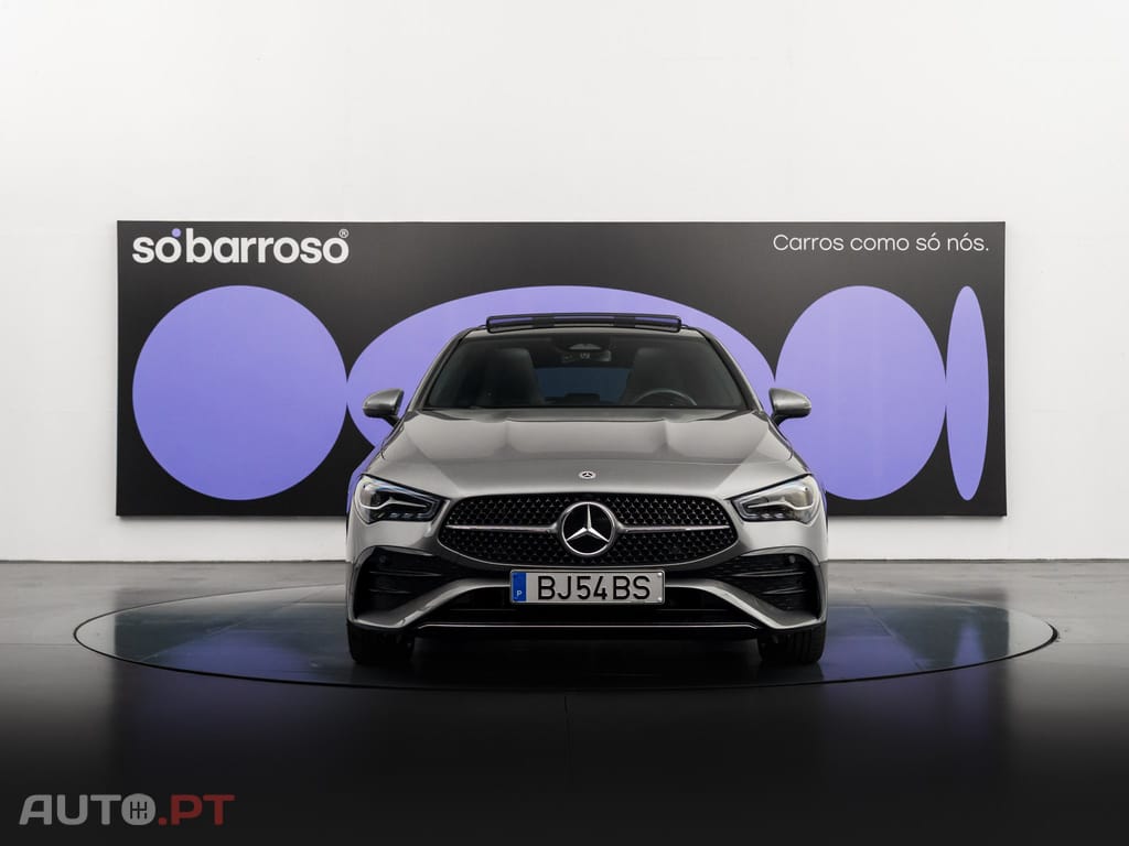 Mercedes-Benz CLA 250 e Shooting Brake Style Plus