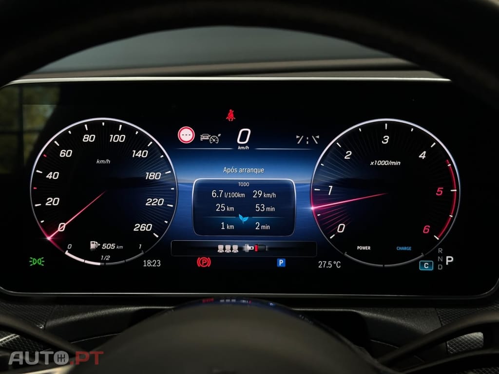 Mercedes-Benz C 220 Station d 9G-TRONIC Avantgarde
