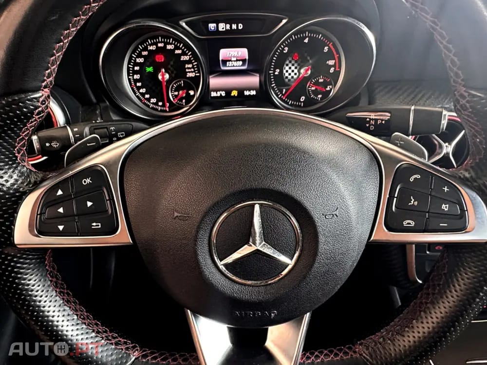 Mercedes-Benz A 180 d AMG Line Aut.