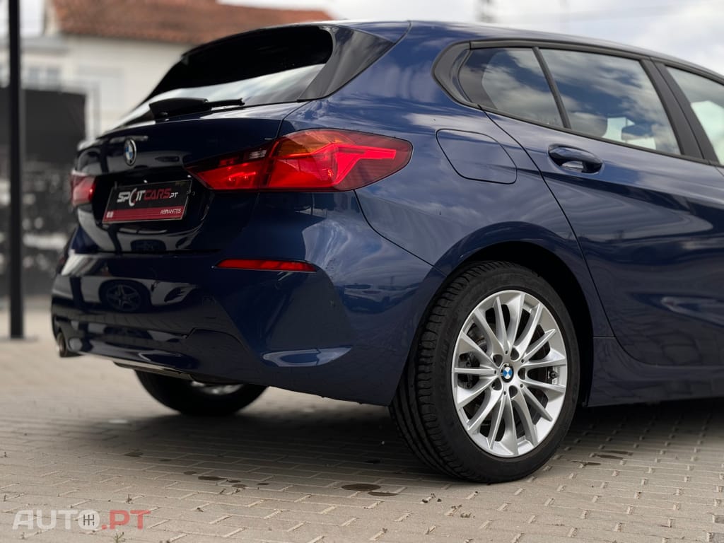BMW 116 d Auto