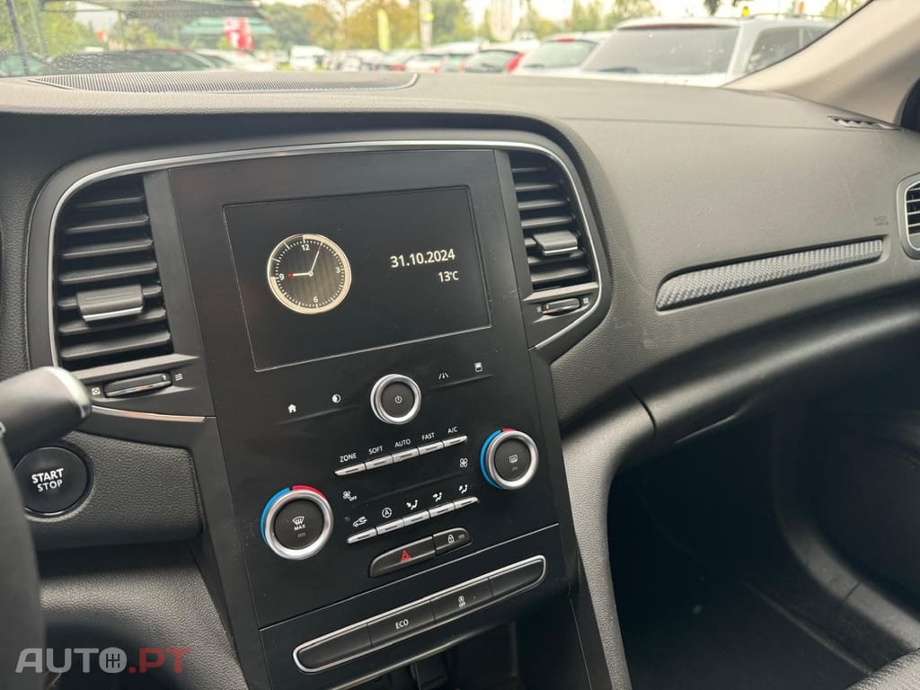 Renault Mégane Sport Tourer 1.5 dCi Zen ECO