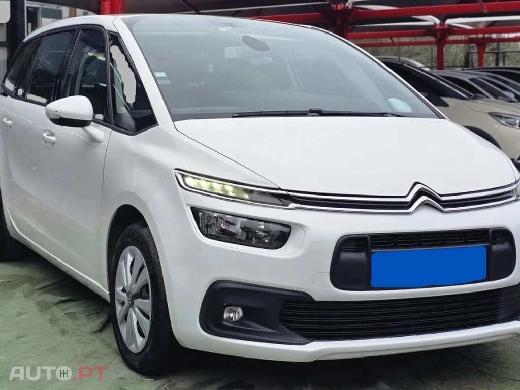 Citroen C4 Grand Picasso 1.6 BlueHDi FEEL (EAT6)