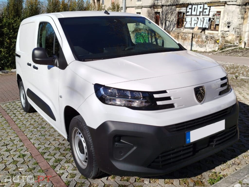 Peugeot Partner 1.5 BlueHdi 100cv
