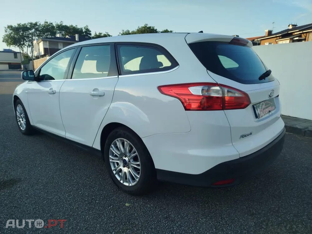 Ford Focus SW 1.6 TDCi Titanium Best