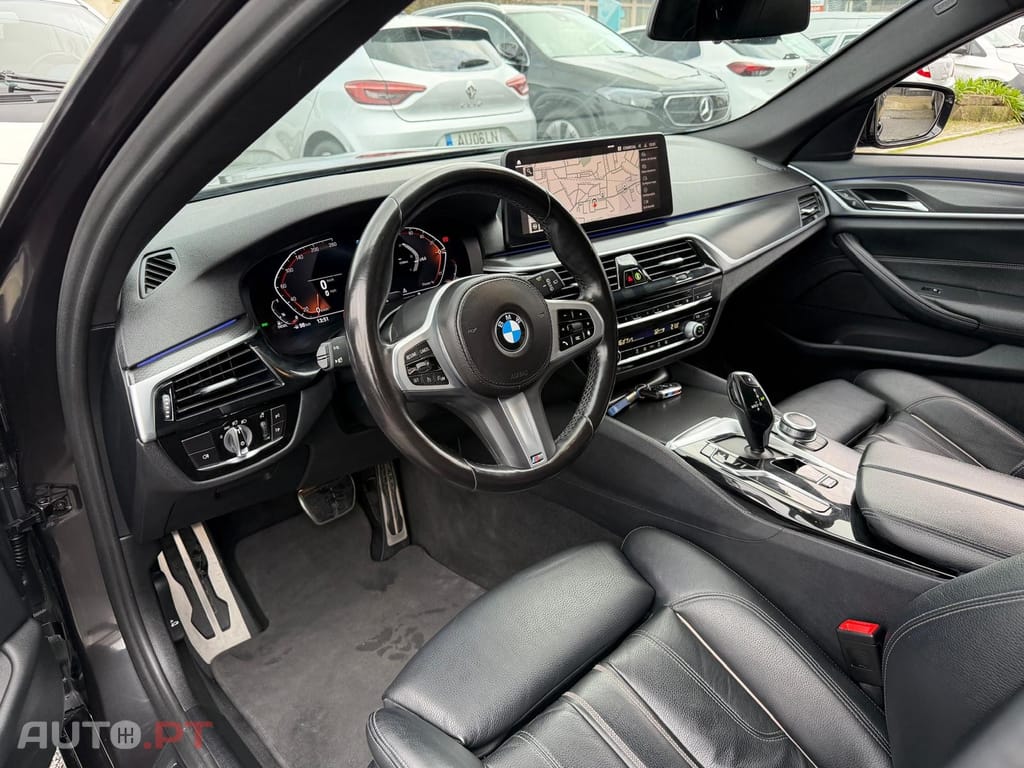 BMW 520 d Pack Desportivo M Auto