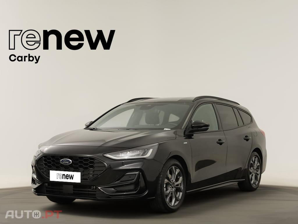 Ford Focus Focus SW 1.0 EcoBoost MHEV ST-Line X Aut.