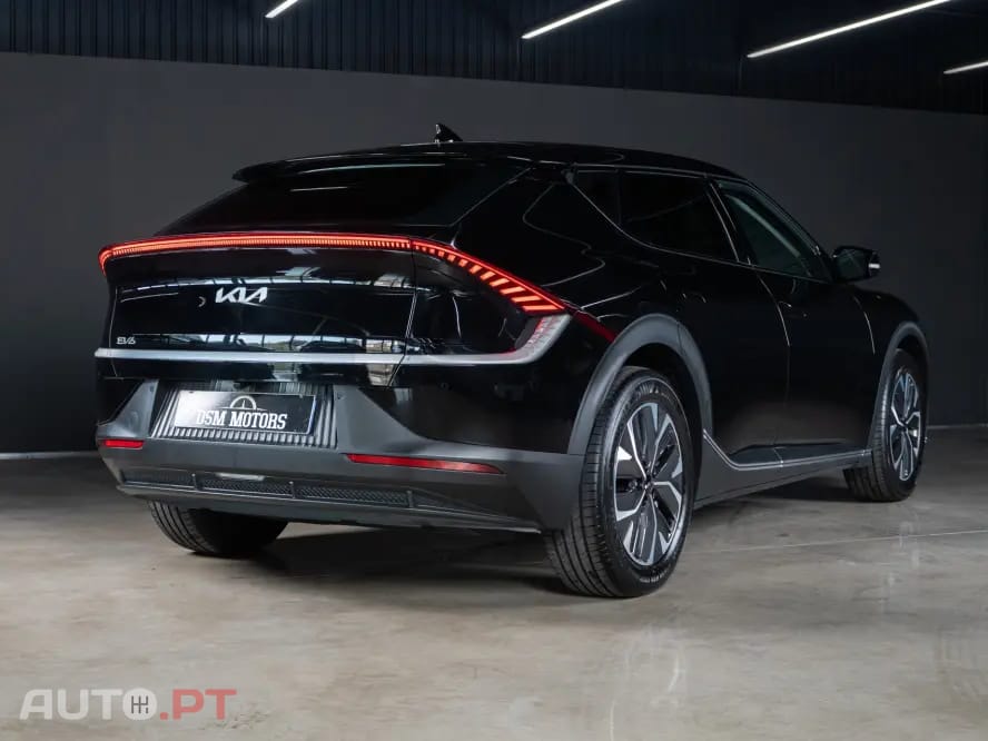 Kia EV6 77.4 Kwh Tech