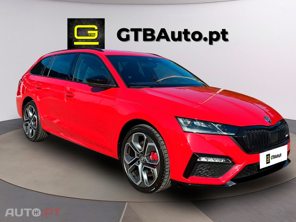 Skoda Octavia IV RS 