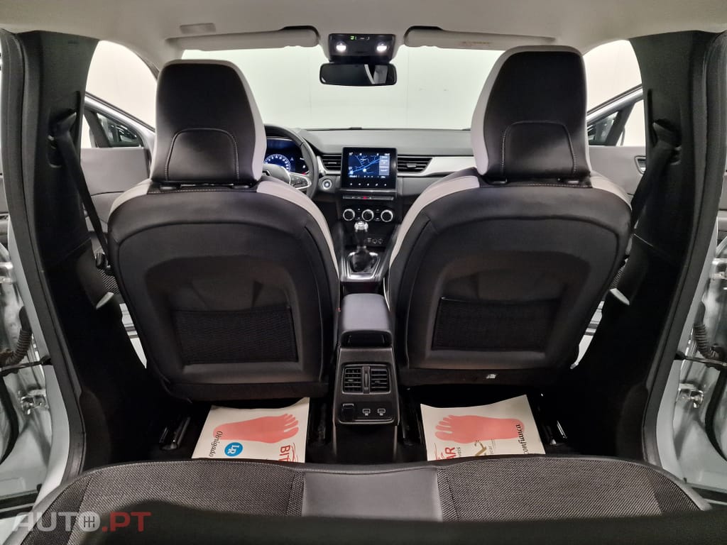 Renault Captur 1.5 dCi Exclusive