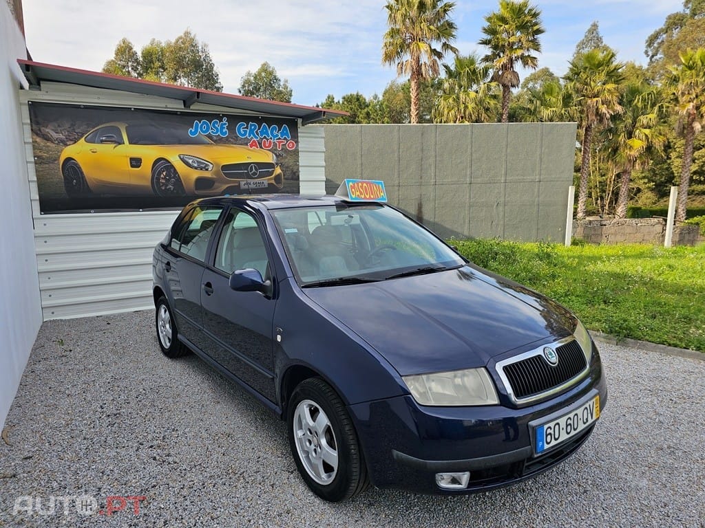 Skoda Fabia 1.4 Comfort