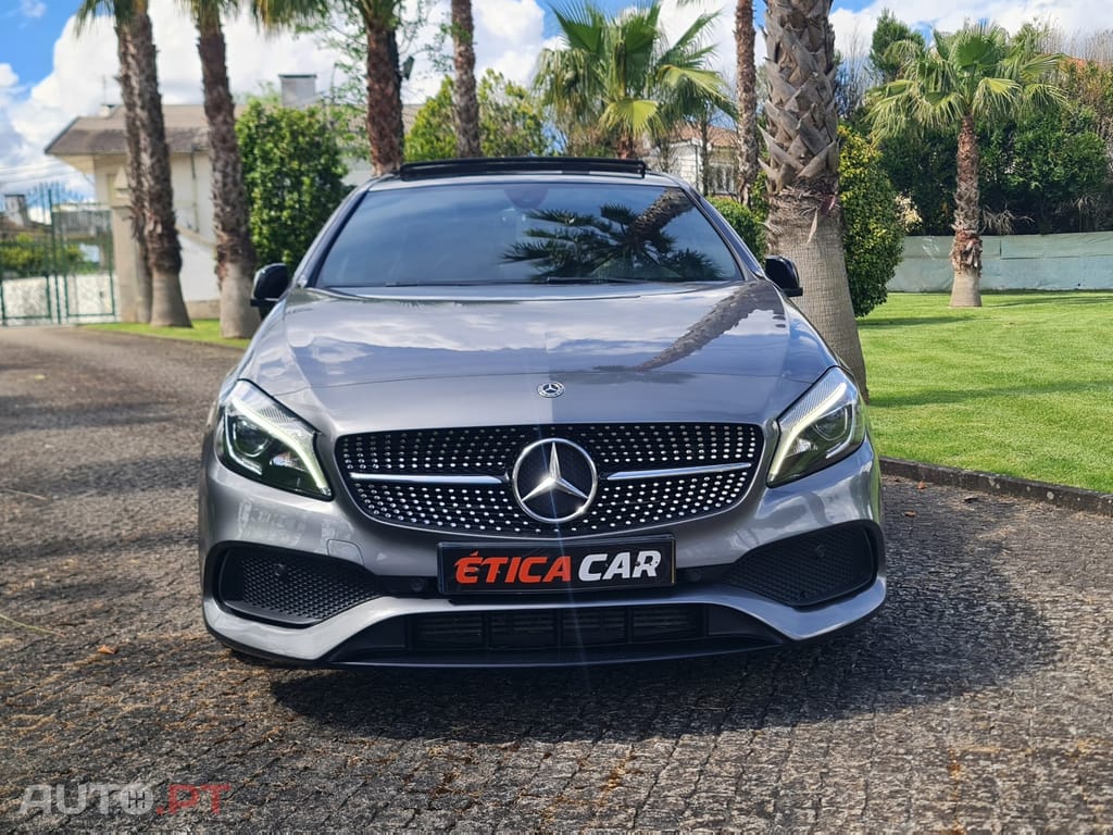 Mercedes-Benz A 180 d AMG Line