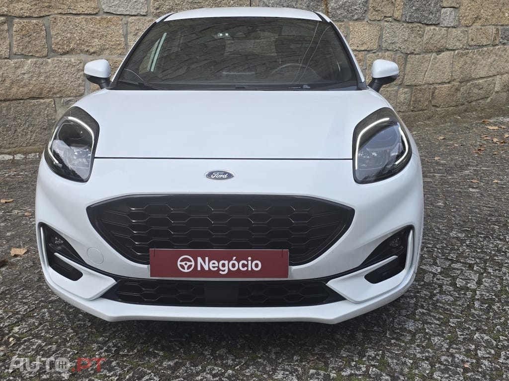 Ford Puma 1.0 EcoBoost MHEV ST-Line X Aut.
