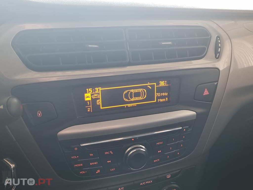 Citroen C-Elysée 1.2 VTi Exclusive