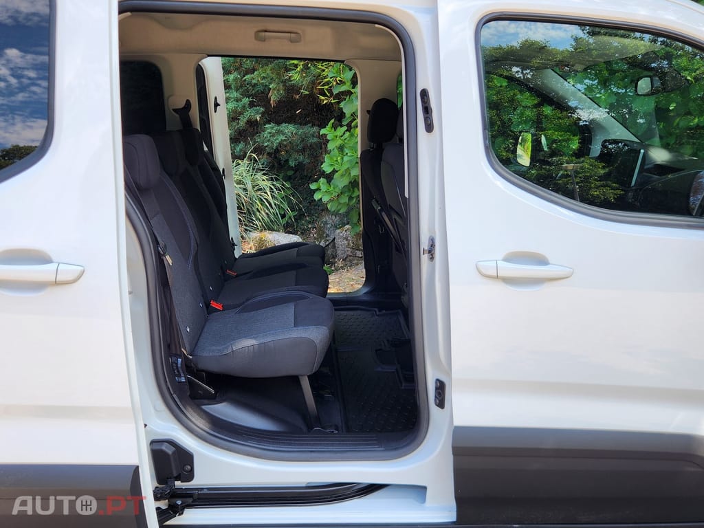 Peugeot Rifter 1.5 BlueHDi Allure