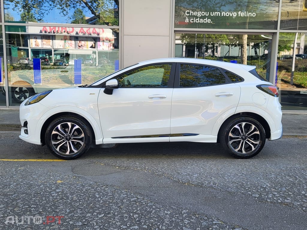 Ford Puma 1.0 EcoBoost mHEV ST-Line Aut.