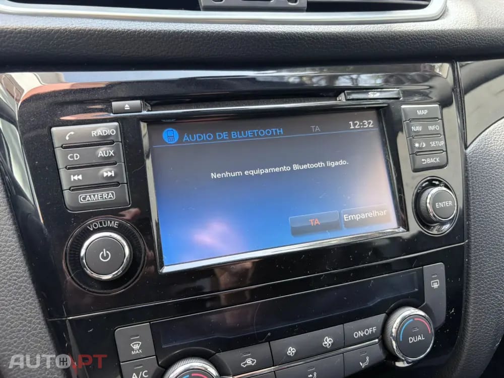 Nissan Qashqai 1.5 dCi N-Connecta Roda Suplente