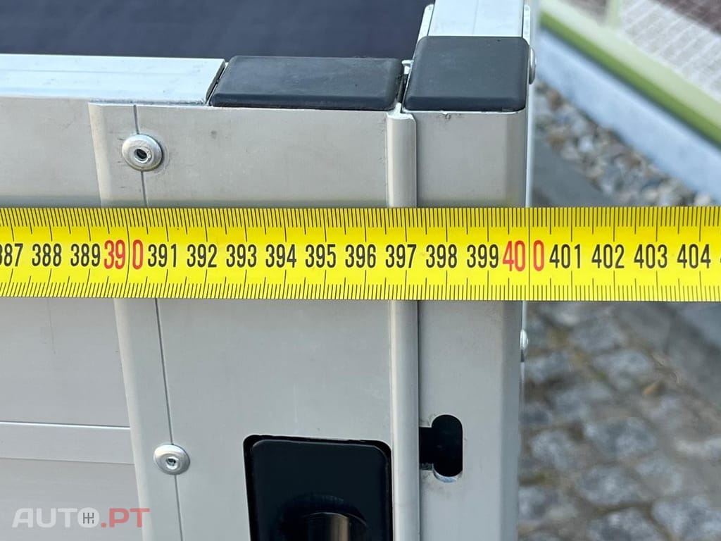 Renault Master 7 LUGARES + CAIXA 4000 mm
