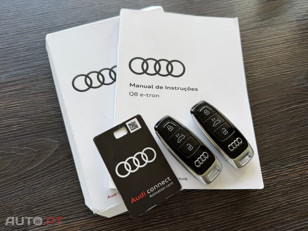 Audi Q8 E-Tron 50 quattro S line