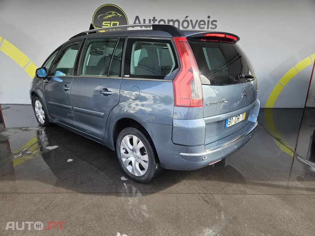 Citroen C4 Grand Picasso 1.6 HDi Exclusive