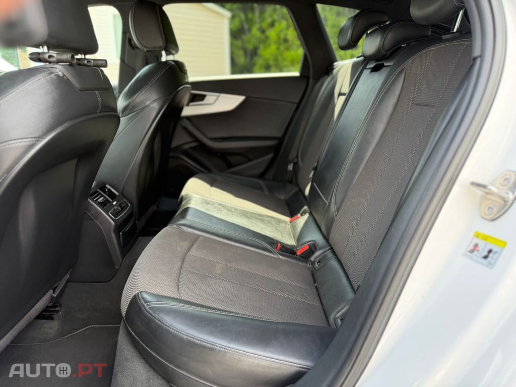 Audi A4 Avant 2.0 TDi Multitronic S-line
