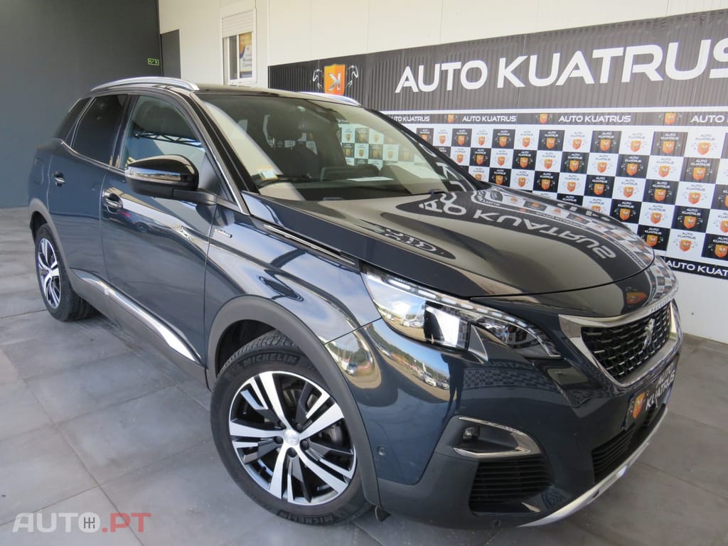 Peugeot 3008 1.5 BlueHDi GT Line