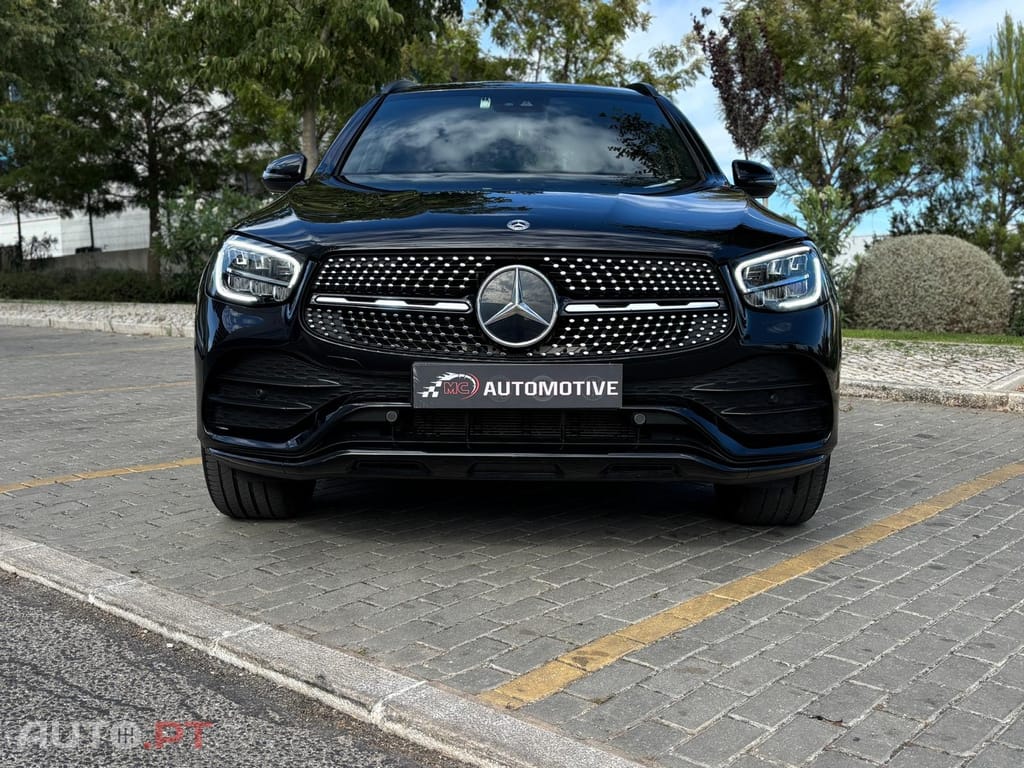 Mercedes-Benz GLC 300 de 4Matic 9G-TRONIC AMG Line