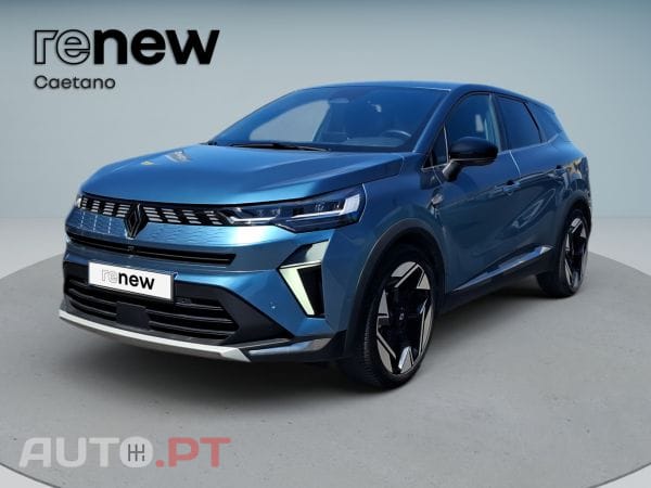 Renault Symbioz E-Tech full hybrid 145 cv iconic