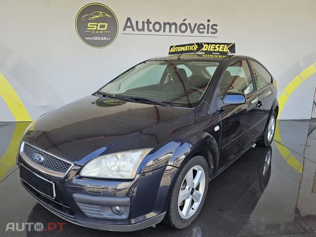 Ford Focus 1.6 TDCi Connection