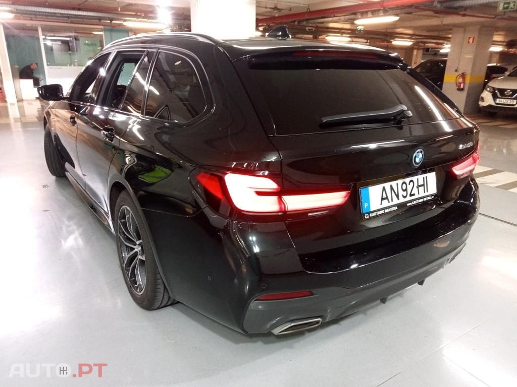 BMW 520 e Pack M