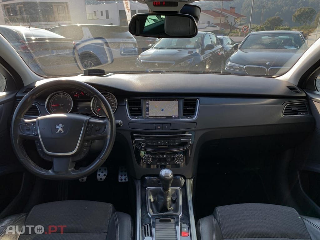 Peugeot 508 SW 1.6 BlueHDi Allure