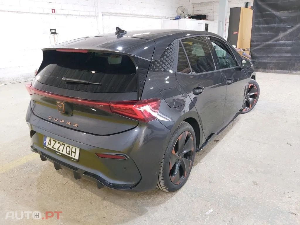 Cupra Born 77 kWh e-Boost