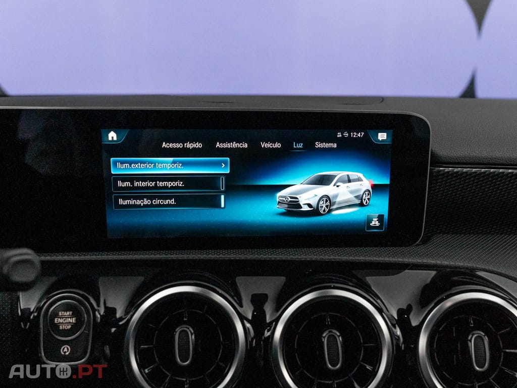 Mercedes-Benz A 180 d Style Plus Aut.