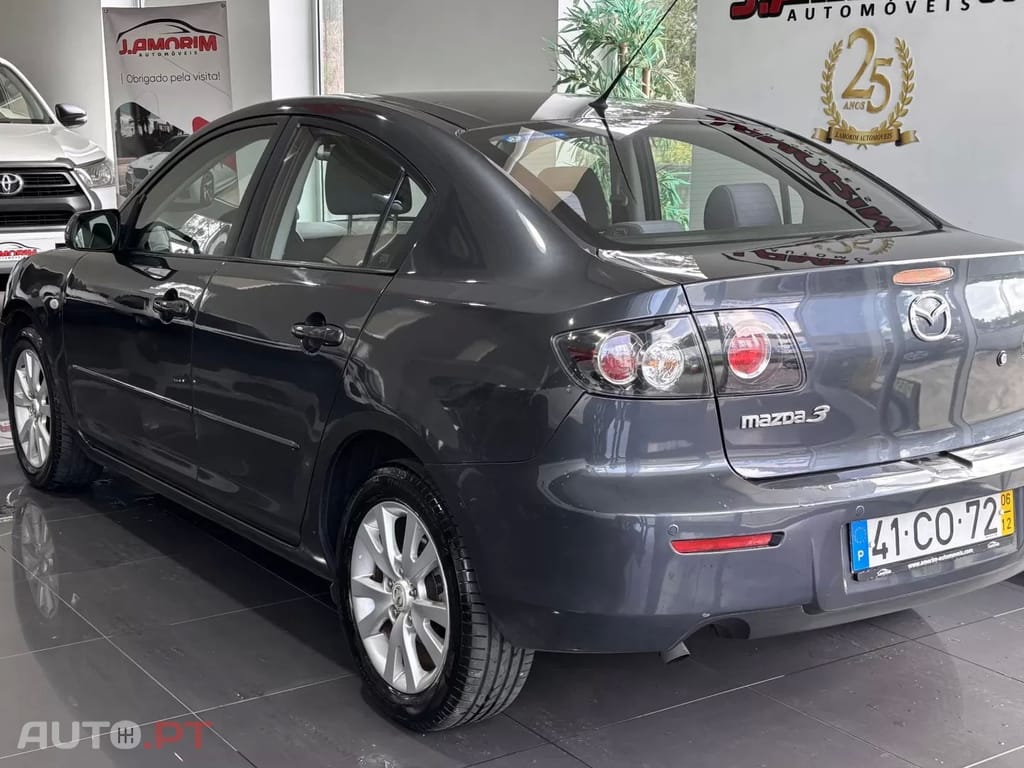 Mazda 3 MZR 1.6 CD Exclusive