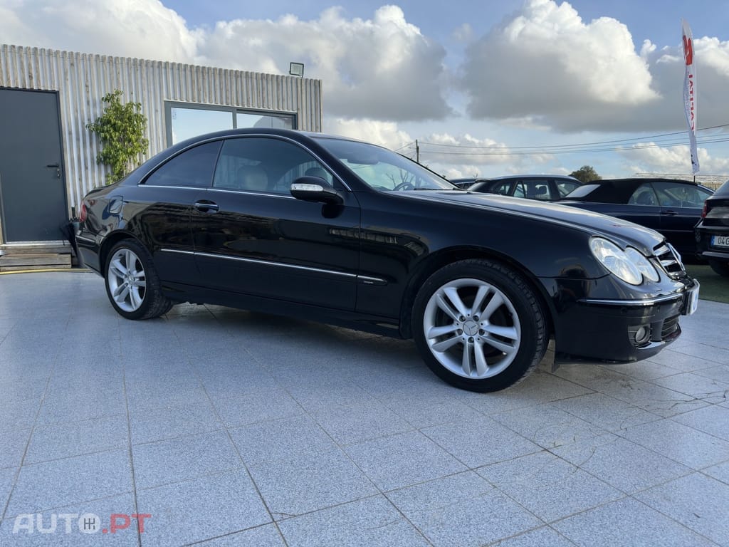 Mercedes-Benz CLK 220 CDi Avantgarde Aut.