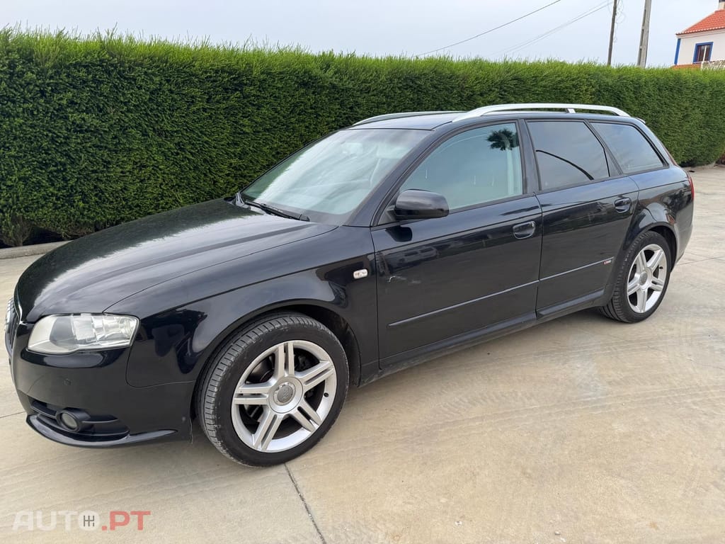 Audi A4 Avant Sline