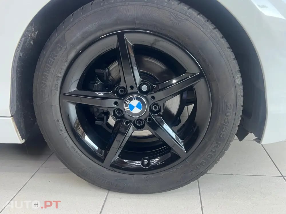 BMW 116 d EfficientDynamics