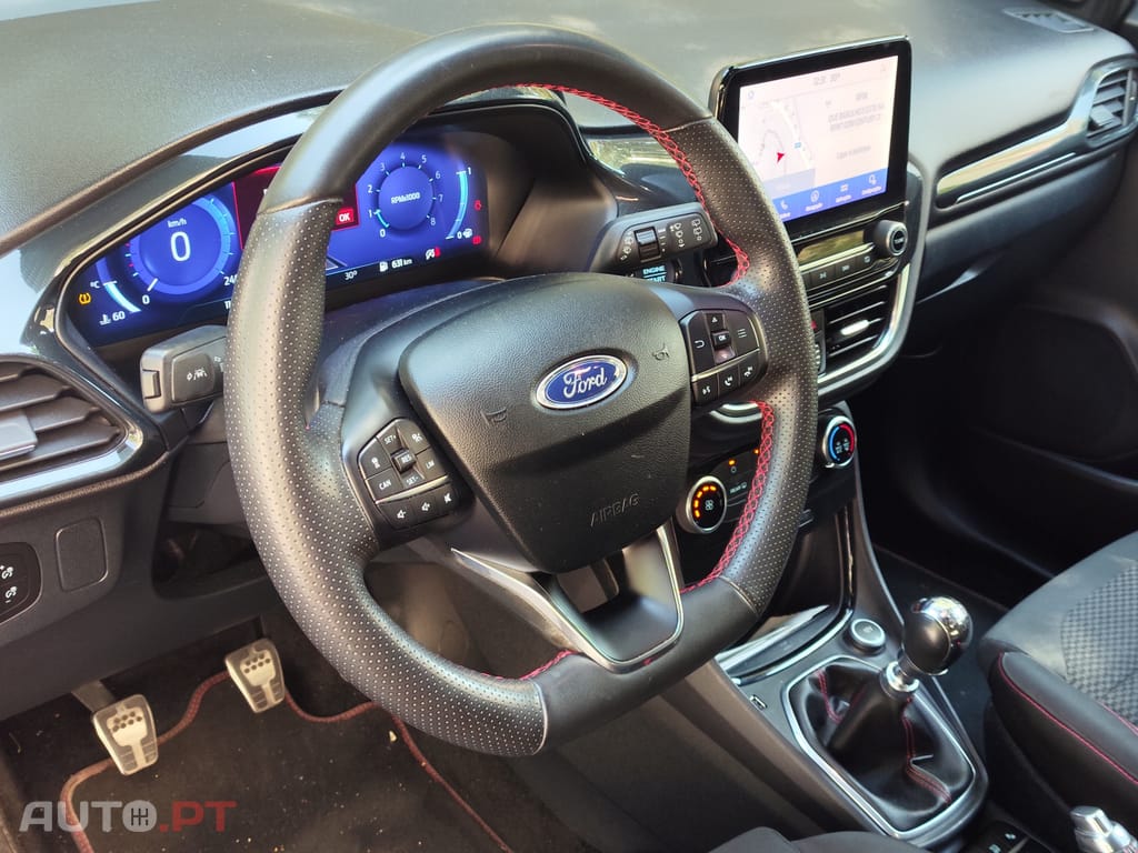 Ford Puma St line