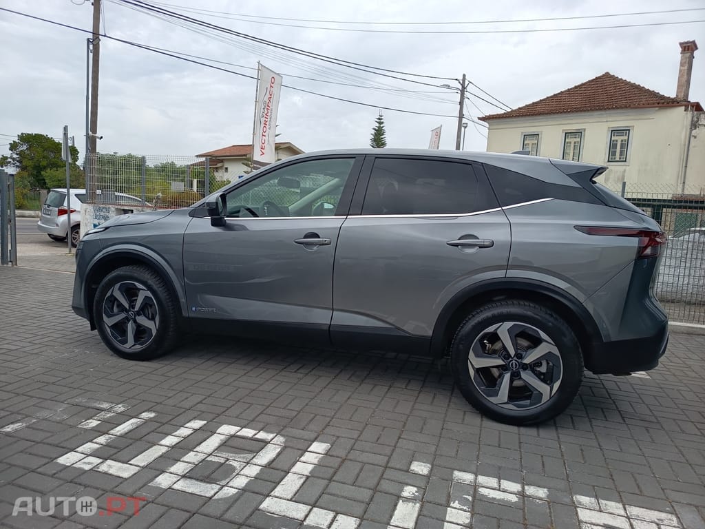 Nissan Qashqai 1.5 e-Power N-Connecta
