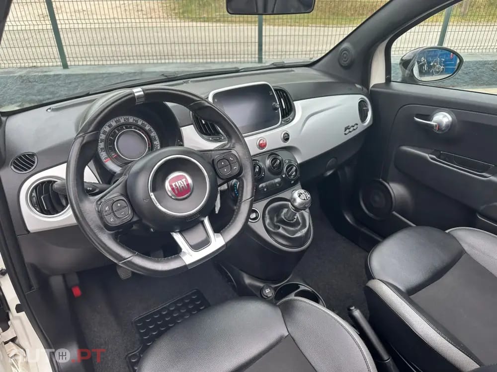 Fiat 500C 1.0 Hybrid Lounge