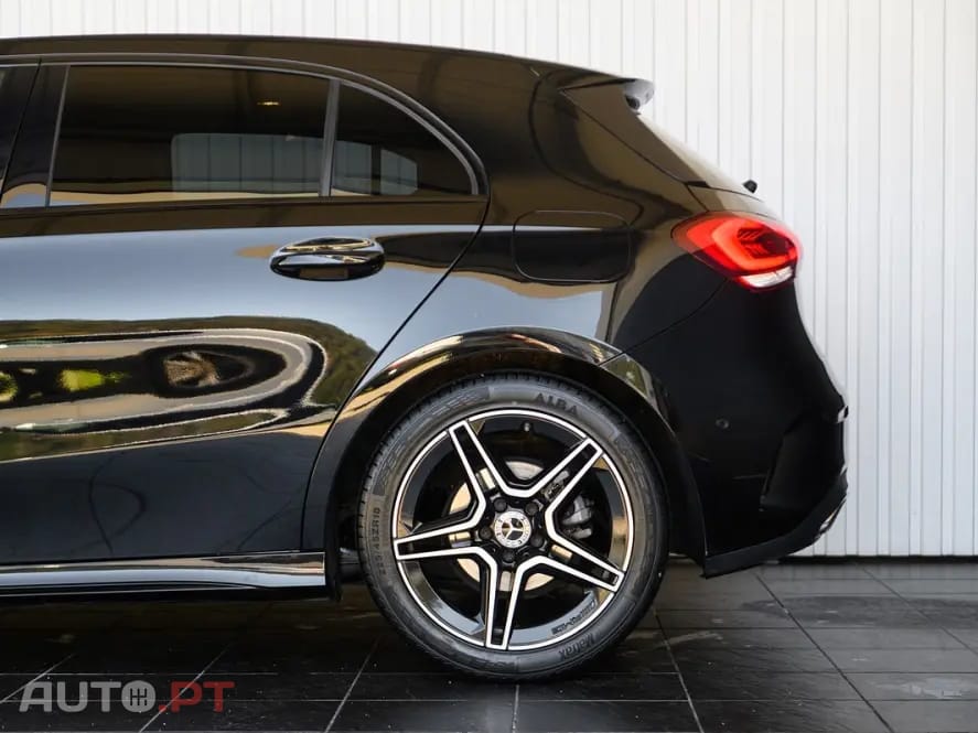 Mercedes-Benz A 180 d AMG Line Aut.