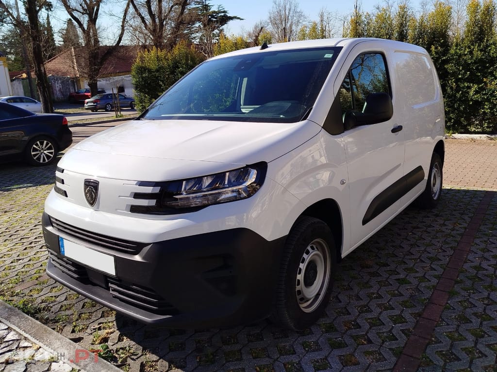 Peugeot Partner 1.5 BlueHdi 100cv