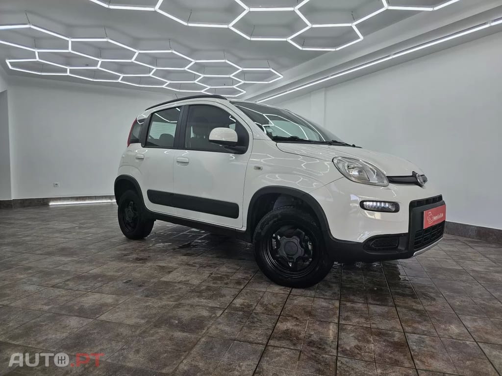 Fiat Panda 0.9 8V TwinAir City Cross 4x4